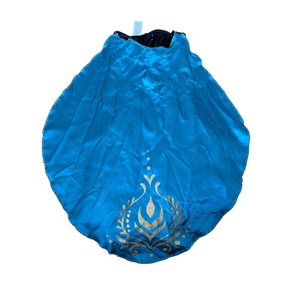 Disney Frozen Anna Costume with attached cape - Picture 8 of 8